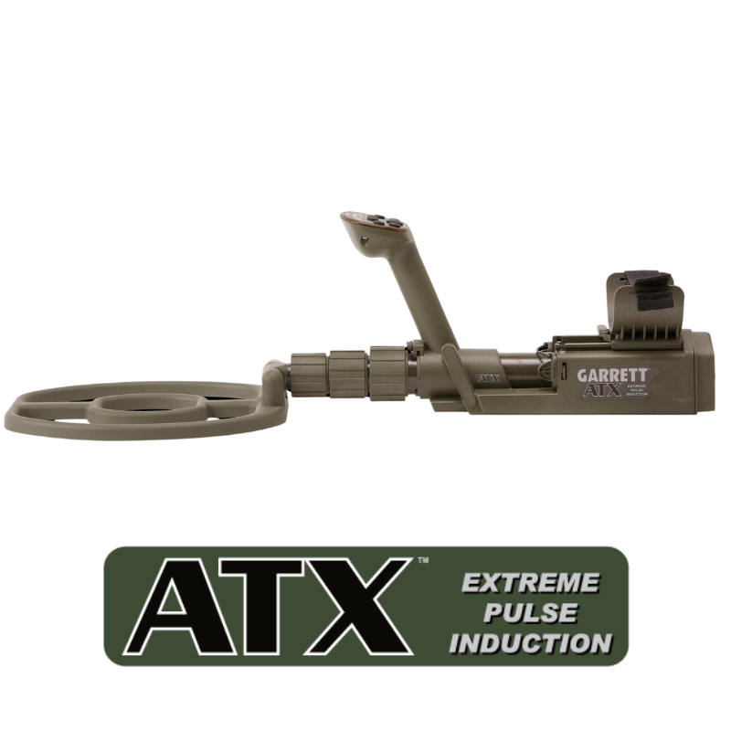 Detector de Metales Garrett ATX – Detectores Metales – Detectores