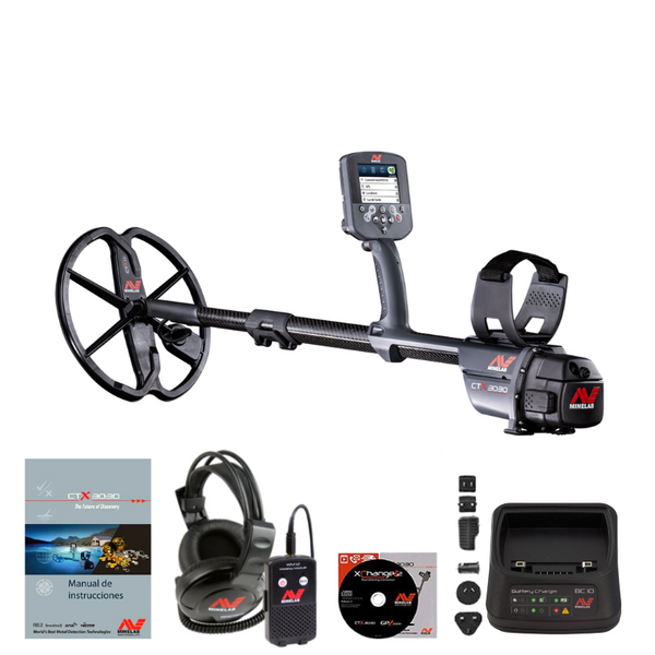 Detector de Metales Minelab CTX 3030