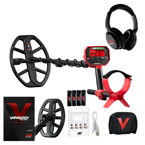 Detector de Metales Minelab Vanquish 540 Pro Pack