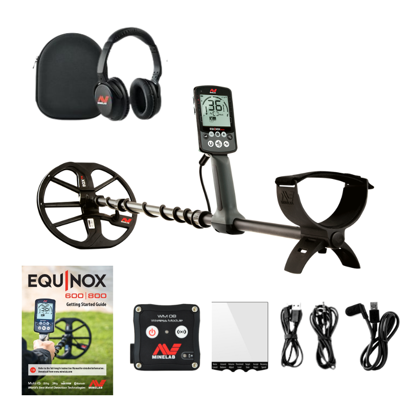 Detector de Metales Minelab Equinox 800