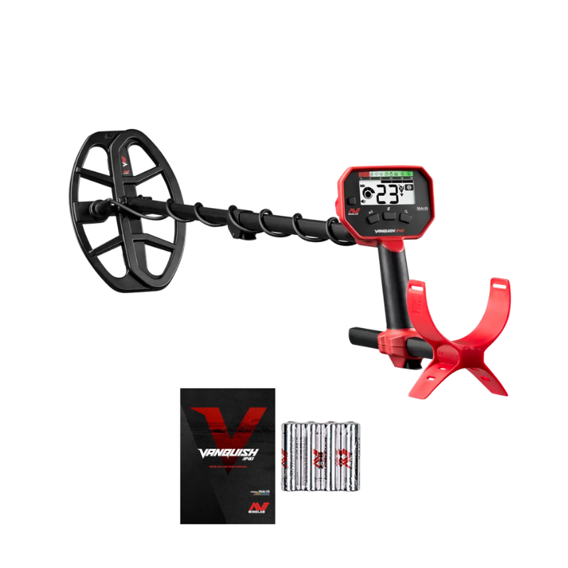 Detector de Metales Minelab Vanquish 340