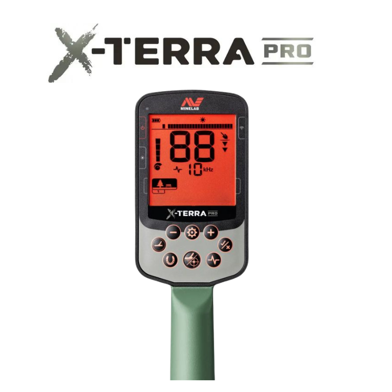 Detector de Metales Minelab X-Terra Pro