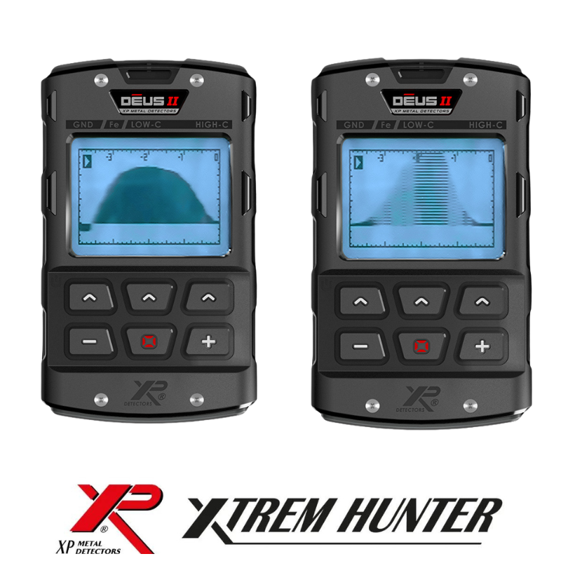 Detector de Metales XP Deus II Xtrem Hunter WSAII-XL