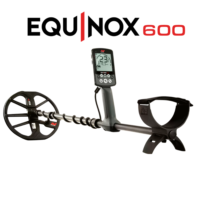 Detector de Metales Minelab Equinox 600