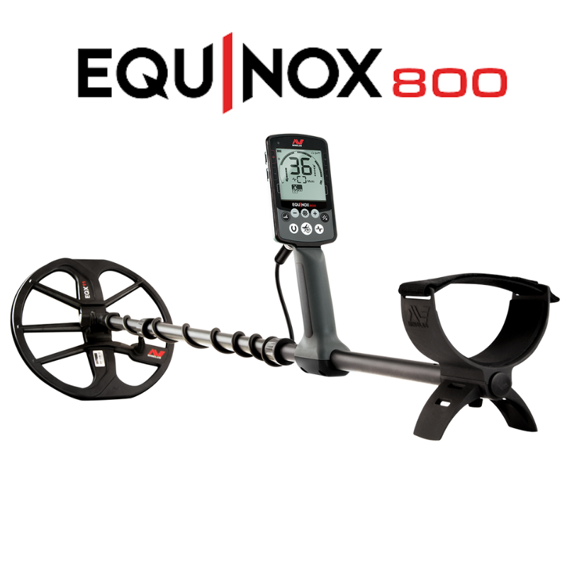 Detector de Metales Minelab Equinox 800