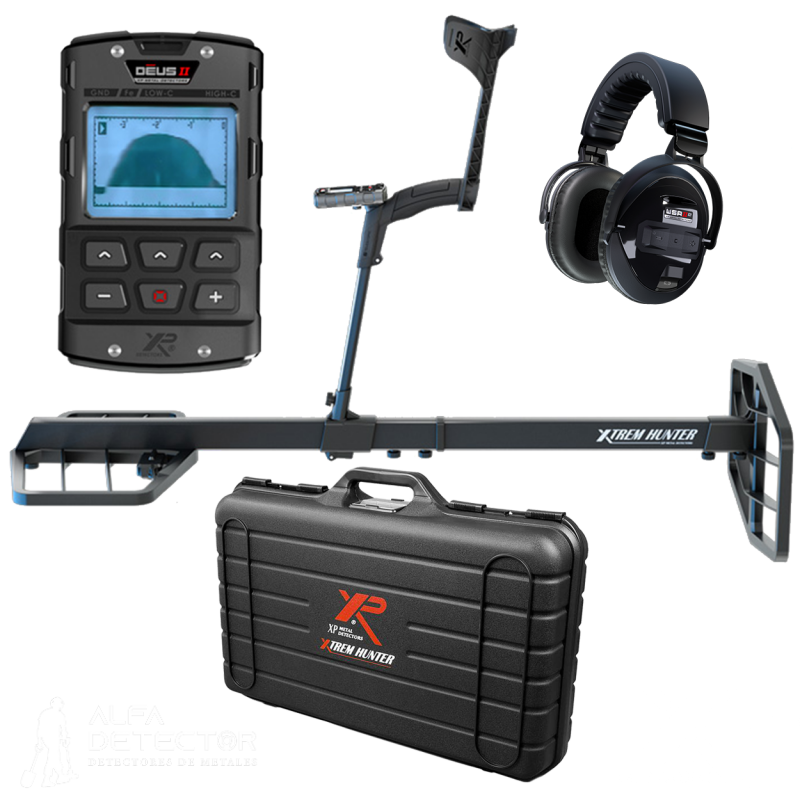 Detector de Metales XP Deus II Xtrem Hunter WSAII-XL