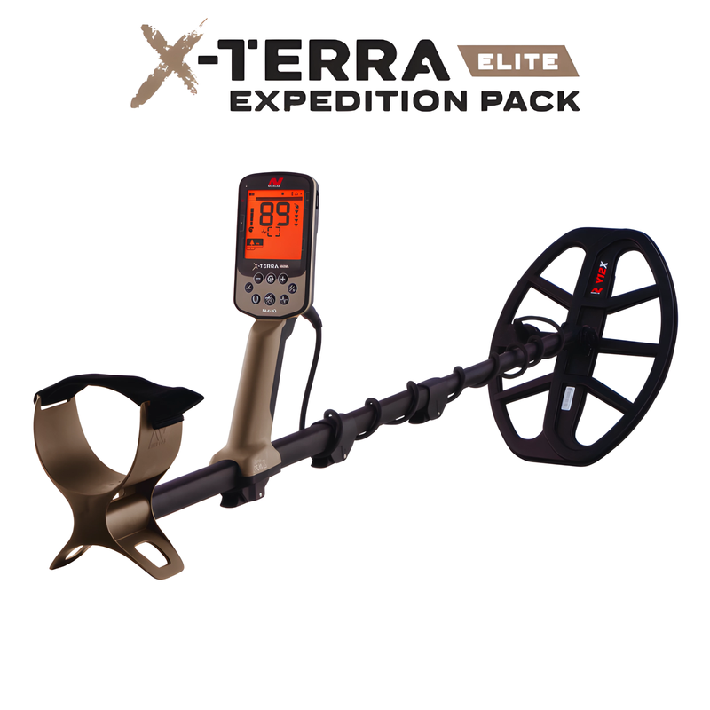 Detector de Metales Minelab X-Terra Elite Pro Pack