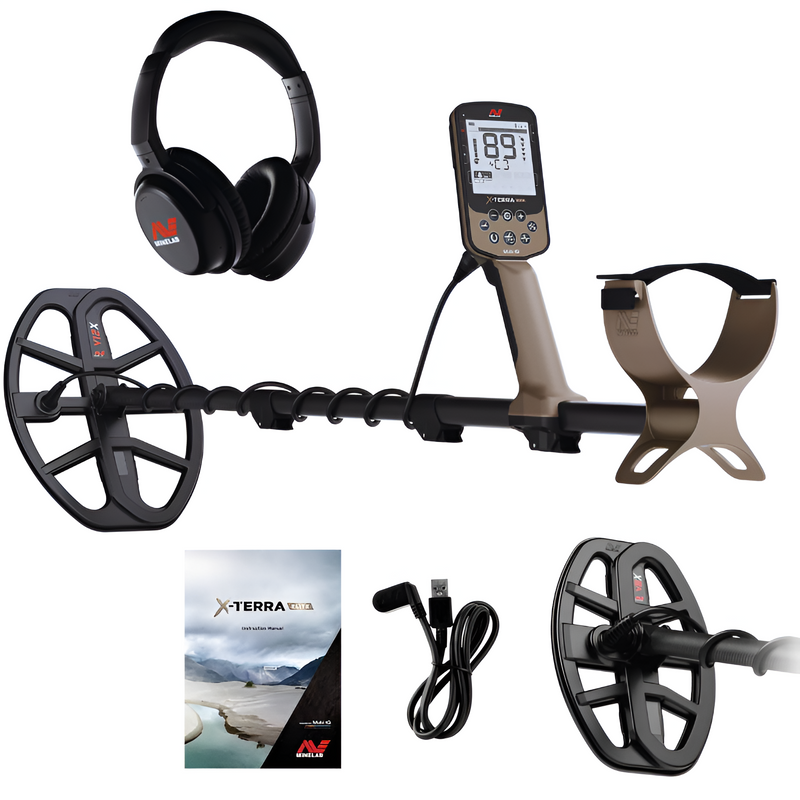 Detector de Metales Minelab X-Terra Elite Pro Pack