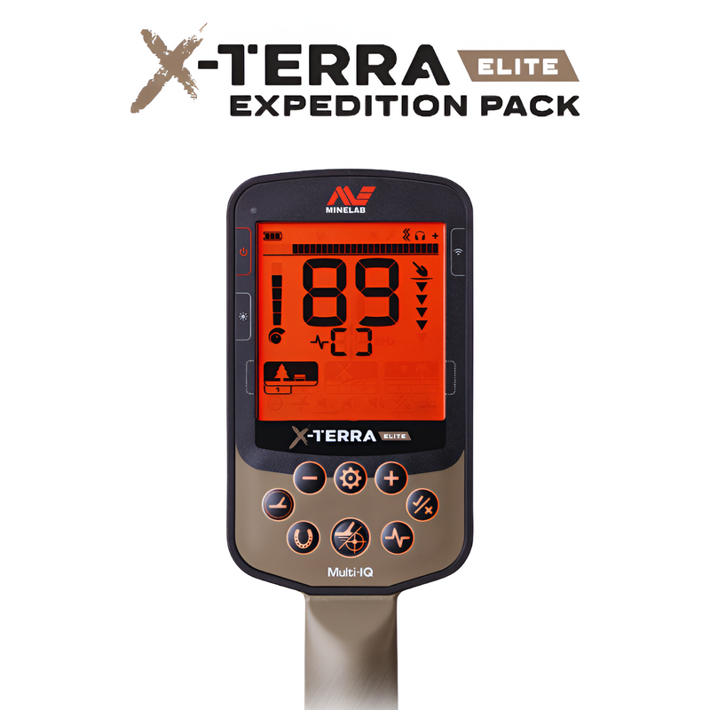 Detector de Metales Minelab X-Terra Elite Pro Pack