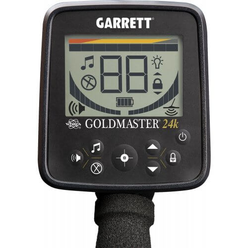 Detector de Metales Garrett Gold Master 24k