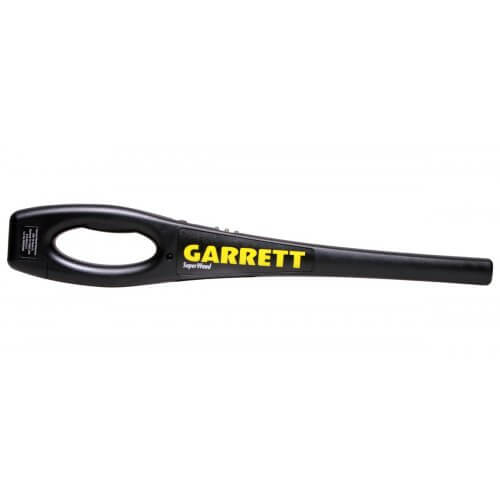 Detector de Seguridad Garrett Super Wand