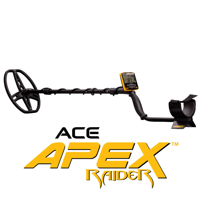 Detector de metales Garrett ACE APEX Raider 8.5 × 11