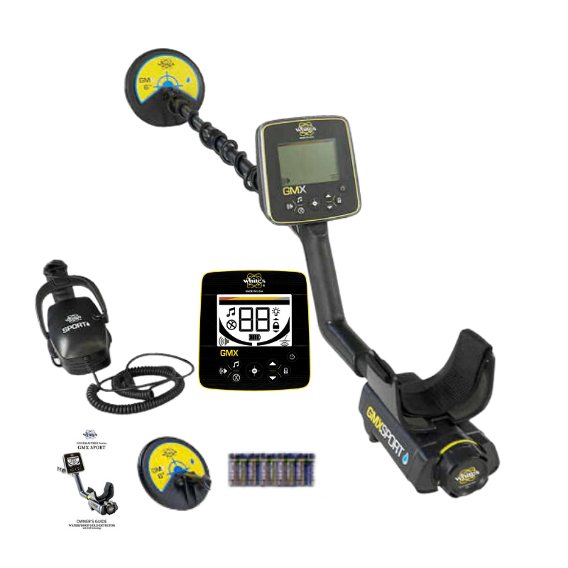 Detector de Metales Whites Goldmaster GMX Sport