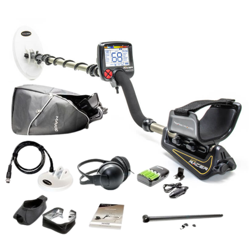 Detector de Metales Nokta Makro Gold Racer Pro Package