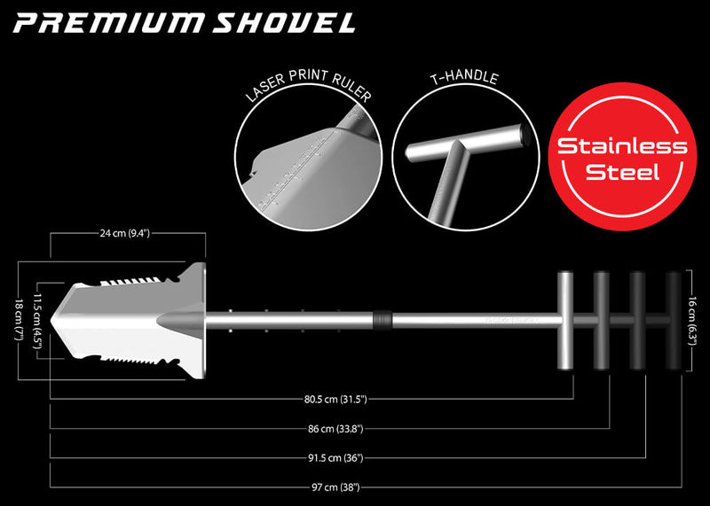 Nokta Makro Pala Premium Shovel